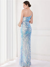 Pailletten-Promi-Party-Abendkleid